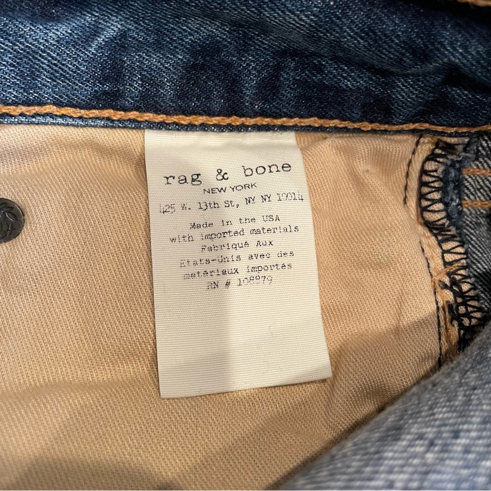 Rag and bone jean shorts - Picture 6 of 7